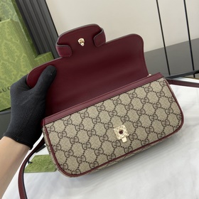 Новинка Сумка Gucci Horsebit 1955 В рекламной кампании ко Дню все