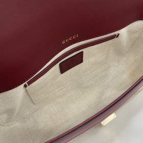 Новинка Сумка Gucci Horsebit 1955 В рекламной кампании ко Дню все