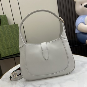 Новинка Небольшая сумка через плечо из серии Gucci Jackie. Эта но