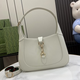 Новинка Небольшая сумка через плечо из серии Gucci Jackie. Эта но