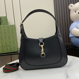 Новинка Небольшая сумка через плечо из серии Gucci Jackie. Эта но