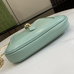 Новинка Мини-сумка через плечо Gucci Jackie Notte. Эта новая сумк