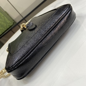 Новинка Мини-сумка через плечо Gucci Jackie Notte. Эта новая сумк