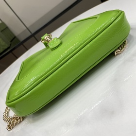 Новинка Мини-сумка через плечо Gucci Jackie Notte. Эта новая сумк