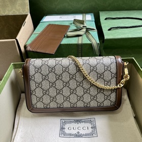 Мини-сумка Gucci Horsebit 1955. Серия Gucci Horsebit 1955 вдохнов