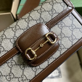 Мини-сумка Gucci Horsebit 1955. Серия Gucci Horsebit 1955 вдохнов