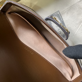 Мини-сумка Gucci Horsebit 1955. Серия Gucci Horsebit 1955 вдохнов
