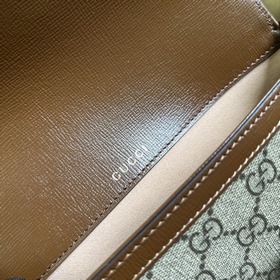 Мини-сумка Gucci Horsebit 1955. Серия Gucci Horsebit 1955 вдохнов