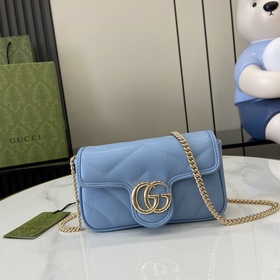 Сумка GG Marmont серии Ultra Mini. Серия GG Marmont, выполненная