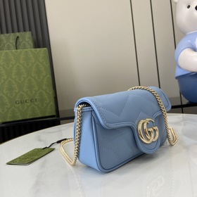 Сумка GG Marmont серии Ultra Mini. Серия GG Marmont, выполненная 
