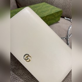 Новейшая сумка Gucci с цепочкой, изготовленная на оригинальном за