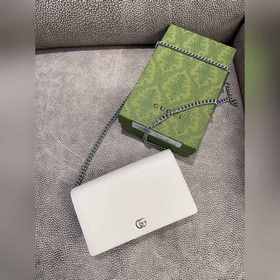 Новейшая сумка Gucci с цепочкой, изготовленная на оригинальном за