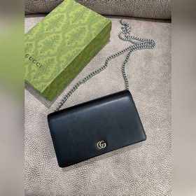 Новейшая сумка Gucci с цепочкой, изготовленная на оригинальном за