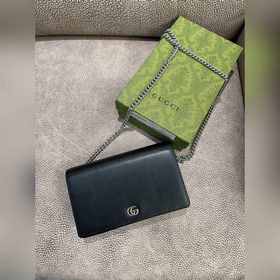 Новейшая сумка Gucci с цепочкой, изготовленная на оригинальном за