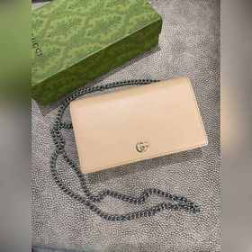 Новейшая сумка Gucci с цепочкой, изготовленная на оригинальном за
