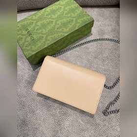 Новейшая сумка Gucci с цепочкой, изготовленная на оригинальном за