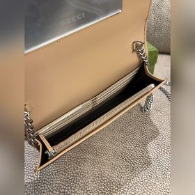 Новейшая сумка Gucci с цепочкой, изготовленная на оригинальном за