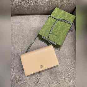 Новейшая сумка Gucci с цепочкой, изготовленная на оригинальном за