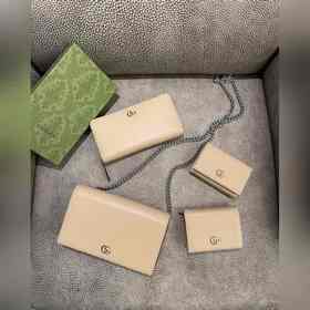 Новейшая сумка Gucci с цепочкой, изготовленная на оригинальном за
