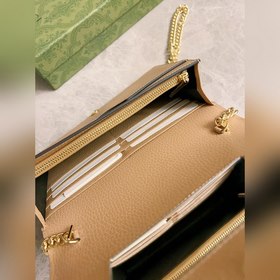Высочайшее качество! Кошельки с цепочкой из серии GGMarmont изгот
