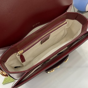 【Новинка】 Рюкзак Gucci Horsebit 1955. Рюкзак Gucci Horsebit 1955 