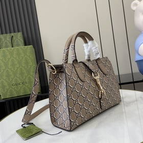 【Новинка】 Маленькая сумка-тоут из серии Gucci Jackie. Серия Jacki