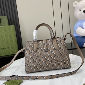 【Новинка】 Маленькая сумка-тоут из серии Gucci Jackie. Серия Jacki