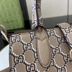 【Новинка】 Маленькая сумка-тоут из серии Gucci Jackie. Серия Jacki