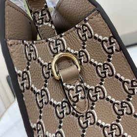 【Новинка】 Маленькая сумка-тоут из серии Gucci Jackie. Серия Jacki