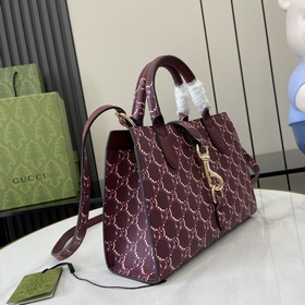 【Новинка】 Маленькая сумка-тоут из серии Gucci Jackie. Серия Jacki