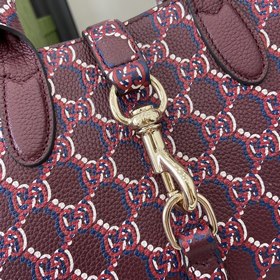 【Новинка】 Маленькая сумка-тоут из серии Gucci Jackie. Серия Jacki