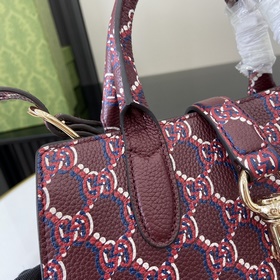 【Новинка】 Маленькая сумка-тоут из серии Gucci Jackie. Серия Jacki