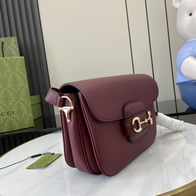 Новинка Сумка через плечо Gucci Horsebit 1955 В рекламной кампани