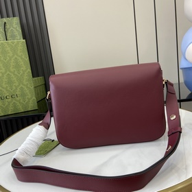 Новинка Сумка через плечо Gucci Horsebit 1955 В рекламной кампани