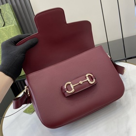 Новинка Сумка через плечо Gucci Horsebit 1955 В рекламной кампани