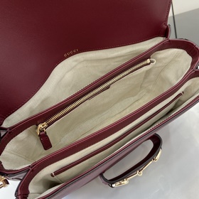 Новинка Сумка через плечо Gucci Horsebit 1955 В рекламной кампани