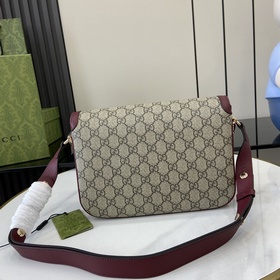 Новинка Сумка через плечо Gucci Horsebit 1955 В рекламной кампани