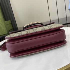 Новинка Сумка через плечо Gucci Horsebit 1955 В рекламной кампани