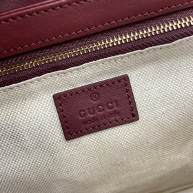 Новинка Сумка через плечо Gucci Horsebit 1955 В рекламной кампани