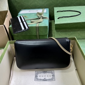 Мини-сумка Gucci Horsebit 1955. Серия Gucci Horsebit 1955 вдохнов