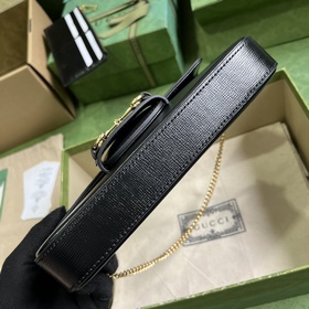 Мини-сумка Gucci Horsebit 1955. Серия Gucci Horsebit 1955 вдохнов