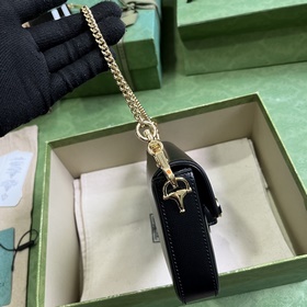 Мини-сумка Gucci Horsebit 1955. Серия Gucci Horsebit 1955 вдохнов