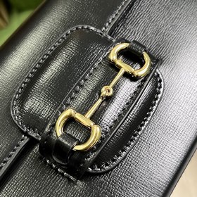 Мини-сумка Gucci Horsebit 1955. Серия Gucci Horsebit 1955 вдохнов