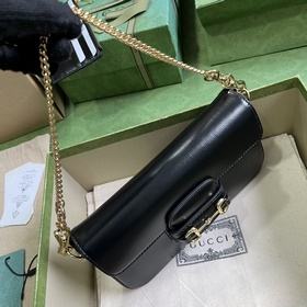 Мини-сумка Gucci Horsebit 1955. Серия Gucci Horsebit 1955 вдохнов