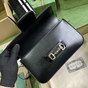 Мини-сумка Gucci Horsebit 1955. Серия Gucci Horsebit 1955 вдохнов