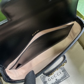 Мини-сумка Gucci Horsebit 1955. Серия Gucci Horsebit 1955 вдохнов