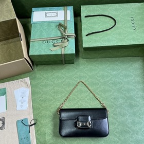 Мини-сумка Gucci Horsebit 1955. Серия Gucci Horsebit 1955 вдохнов