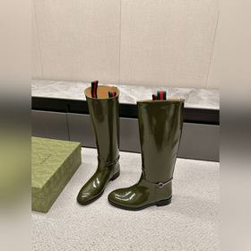 Высококачественные ботинки GUCCI в стиле рыцаря, новая модель в с
