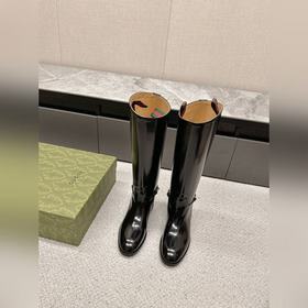 Высококачественные ботинки GUCCI в стиле рыцаря, новая модель в с