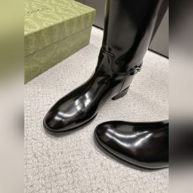 Высококачественные ботинки GUCCI в стиле рыцаря, новая модель в с